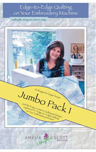 Edge To Edge QuiltingJumbo Pack 1