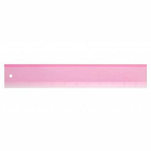 Add A Quarter Ruler 12" Plus Pink CM12PLUSPK