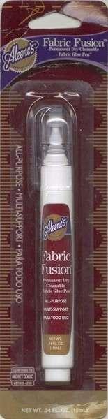 Aleene's Fabric Fusion Permanent Fabric Glue Pen - 017754252197