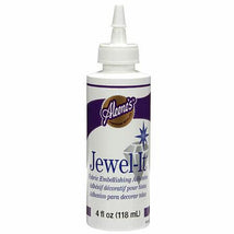 Aleene's Jewel It Fabric Glue 4 oz - 272A