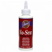 Aleenes No Sew Fabric Glue 4oz Bottle 122A