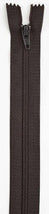 All-Purpose Polyester Coil Zipper 14in Cloister Brown - F7214-056B