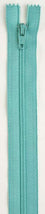 All-Purpose Polyester Coil Zipper 14in Dark Turquoise - F7214-123
