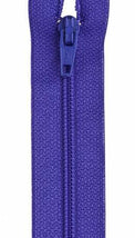 All-Purpose Polyester Coil Zipper 14in Light Purple F7214-282A