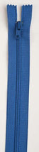 All-Purpose Polyester Coil Zipper 14in Pilot Blue - F7214-004B