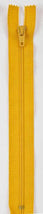 All-Purpose Polyester Coil Zipper 14in Spark Gold - F7214-182