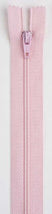 All-Purpose Polyester Coil Zipper 16in Light Pink - F7216-030