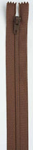 All-Purpose Polyester Coil Zipper 16in London Tan - F7216-048A