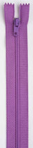 All-Purpose Polyester Coil Zipper 18in Raspberry - F7218-352
