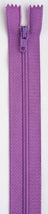 All-Purpose Polyester Coil Zipper 22in Raspberry - F7222-352