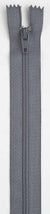 All-Purpose Polyester Coil Zipper 22in Slate - F7222-026