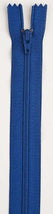 All-Purpose Polyester Coil Zipper 22in Yale Blue - F7222-009