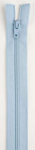 All-Purpose Polyester Coil Zipper 7in Ciel - F7207-003