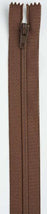 All-Purpose Polyester Coil Zipper 7in London Tan - F7207-048A