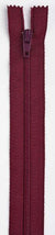 All-Purpose Polyester Coil Zipper 9in Barberry Red - F7209-039B