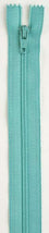 All-Purpose Polyester Coil Zipper 9in Dark Turquoise - F7209-123