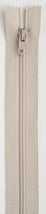 All-Purpose Polyester Coil Zipper 9in Ecru - F7209-016