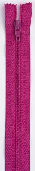 All-Purpose Polyester Coil Zipper 9in Red Rose - F7209-277