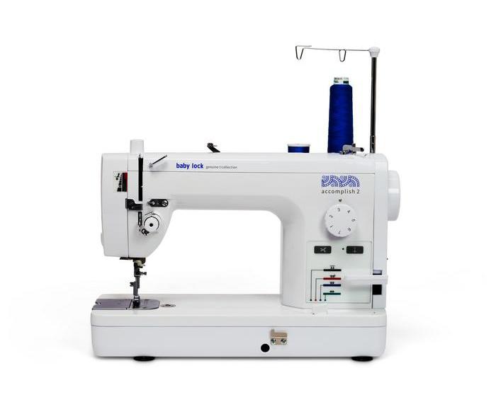 BabyLock Accomplish 2 Straight Stitch Sewing Machine - BL530B 