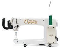 BabyLock Coronet + Frame Quilting Machine -  BLCT16A