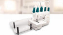 BabyLock Triumph/Ovation Extension Table 18 X 22.5 Clear -  BLES8-ET
