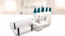 BabyLock Triumph/Ovation Extension Table 18 X 22.5 Clear -  BLES8-ET
