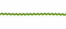 Baby Rick Rack Leaf Green 117400922