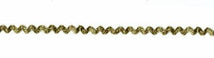 Baby Rick Rack Metallic Gold 117224046