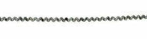 Baby Rick Rack Metallic Silver 117224070