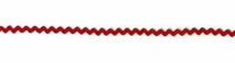 Baby Rick Rack Red 117400065