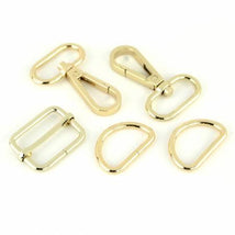 Basic Hardware Set 1"  Gold