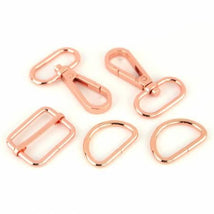 Basic Hardware Set 1"  Rose Gold