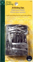 Binding Clips 30 Count 3159D