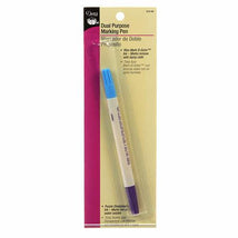 Blue & Purple Dual Purpose Marking Pen - 673-60
