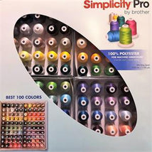 Brother Best 100 Thread Set - ETPBEST100