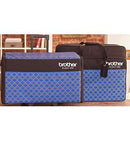 Brother Luggage XV SeriesBlue Quatrefoil