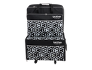 Brother Luggage XJ Black/White Diamond Print SASEBXJ