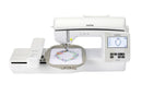 Brother NQ1700E Embroidery Machine | Included Free: 5"x7" Sash Frame