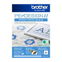 Brother PEDESIGN10 to PEDESIGN 11 Upgrade (#SAVRPED11)