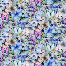 Butterfly FLEUR-CD2906-AQUA