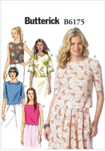 Butterick Pattern B6175 Size A5 (6-8-10-12-14)