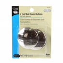 Button Cover Half Ball Size 75 - 1-7/8in 213-075D