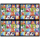 Cat Chat-18" Cat Patches Panel 1649-29527-X