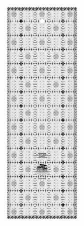 Creative Grids Itty-Bitty Eights Square Ruler 6in x 6in