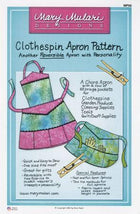 Clothespin Apron Pattern MP06 Mary Mulari