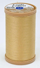 Coats Cotton Machine Quilting Thread 350 yds Temple Gold S9757450