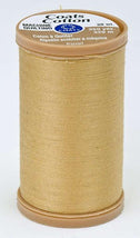 Coats Cotton Machine Quilting Thread 350 yds Temple Gold S9757450