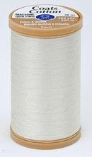 Coats Cotton Machine QuiltingThread 350 yds Natural S9758010