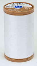 Coats Cotton Machine Quilting Thread 350 yds White S9750100