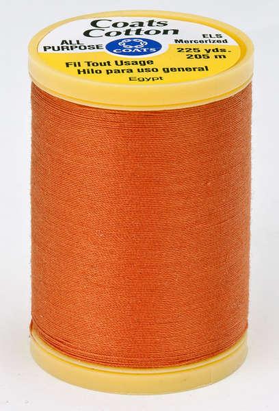 Coats Cotton Sewing Thread 225yds Tango S9707650 – The Sewing